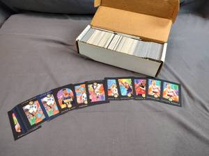 lot 35 image: Mixed Lot of NBA Cards