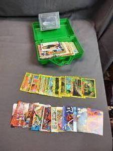 lot 18 image: Teenage Mutant Ninja Turtle Cards, Comic Cards