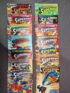 lot 41 image: Reign of the Supermen Comics
