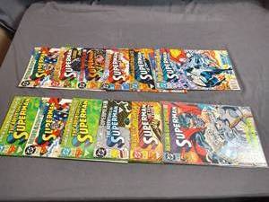 lot 43 image: Reign of the Supermen Comics