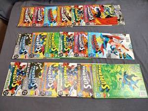 lot 44 image: Reign of the Supermen Comics