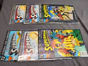 lot 45 image: Funeral for a Friend Comics