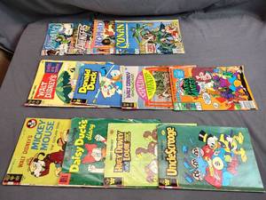 lot 47 image: Mixed Lot of Vintage Comics