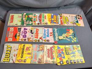 lot 48 image: Mixed Lot of Vintage Comics