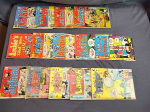 lot 50 image: Mixed Lot of Archie Related Comics