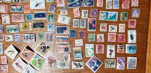 lot 53 image: Stamp Collection