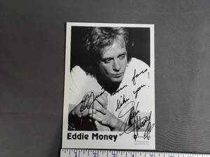 lot 62 image: Eddie Money Autographed Photo