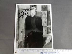 lot 71 image: Conan Obrien Autographed Photo