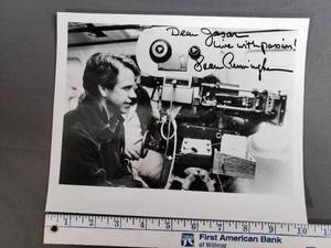 lot 80 image: Sean Cunningham Signed Photo