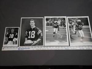 lot 82 image: Indianapolis Colts, Peyton Manning, Marvin Harrison, Marshall Faulk Photos