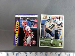 lot 83 image: Signed Cards, Mike Libertad and Darren Bennett