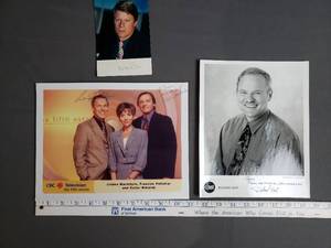 lot 85 image: Newscasters Signed Photos