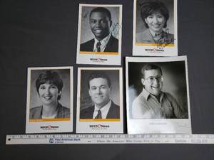 lot 86 image: WCCO TV Personalities Signed Photos