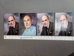 lot 88 image: Vinton Cerf Signed Photos