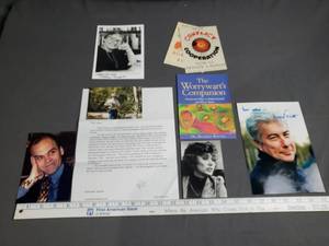 lot 104 image: Authors Signed Photos, Ken Follett, Scott Turow