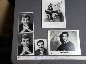 lot 106 image: Evangelical , Christian Music, Personalities Signed Photos
