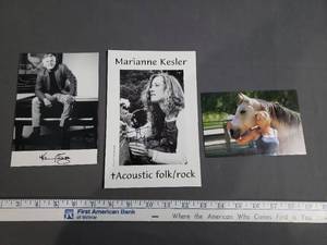 lot 108 image: Kenny Rogers, Jewel and Marianne Kesler