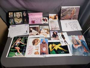 lot 111 image: Models And Adult Film Actresses Signed Photos