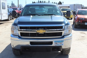 2012 Chevrolet Silverado 3500HD 4X4 CREW CAB 4X4 6.0L GASSER