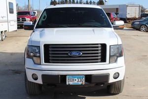 2011 Ford F-150 FX4 Crew Cab 4x4 5.0l V8