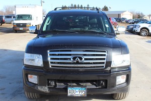 2006 Infiniti QX56 4X4