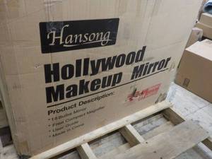 Hollywood Makeup Wall Mirro 26 x 32...