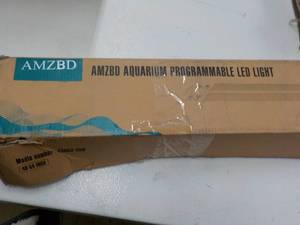 AMZBD Aquarium Programmable LED Lig...