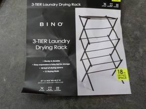 Bino 3 Tier Laundry Drying Rack...