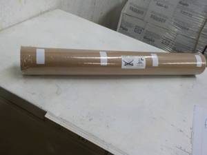 Large Roll of Brown Craft Paper...