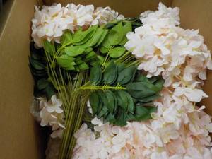 Box of Artificial Flowers...