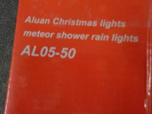 Alvan Xmas Meteor Shower Rain Light...