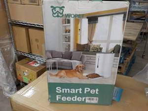 Smart Pet Feeder...