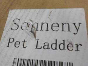 Senneny Wood Pet Ladder...