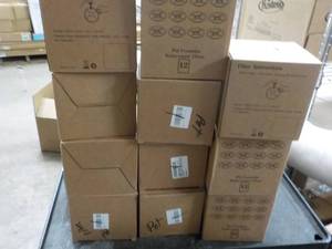 11 Boxes of 12 each Pet Fountain Re...