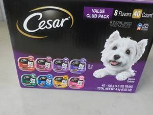 Case of 40 Cesar Trays Canine Cuisi...