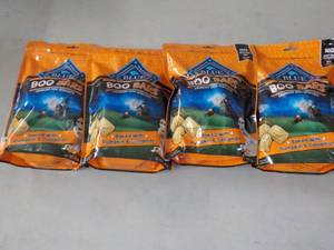 4 - 11 oz Bags Blue Boo Bars Dog Tr...