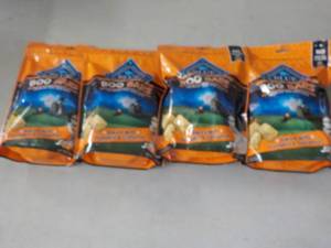 4 - 11 oz Bags Blue Boo Bars Dog Tr...