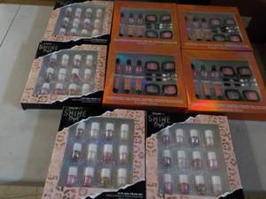 4 Each 12 pc Nail Polish Sets and 4...