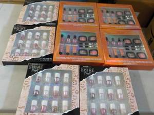 4 Each 12 pc Nail Polish Sets and 4...