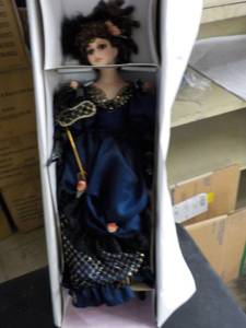 22 Porcelcein Doll...