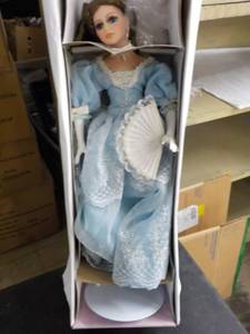22 Porcelcein Doll...