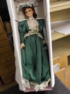 22 Porcelcein Doll...