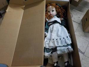 22 Porcelcein Doll...