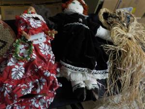 Dolls and Misc. Dcor...