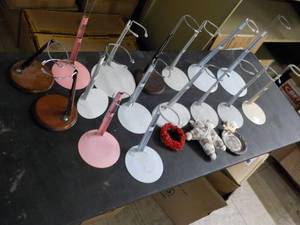 Doll Stands...