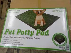 Pet Potty Pad...