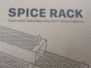 MIGoo Expandable Spice Metal Rack...