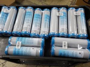 Aufeia 10 CTO Carbon Block Filters...
