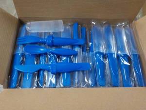 Case of 50 Royal Blue Cuttery Sets...