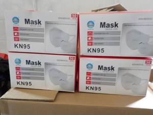 4 Boxes 50 Count each KN 95 Masks...